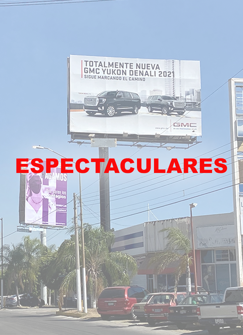 ESPECTACULARES A