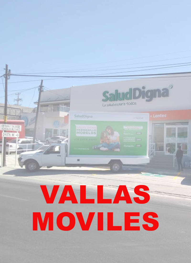 VALLAS MOVILES A